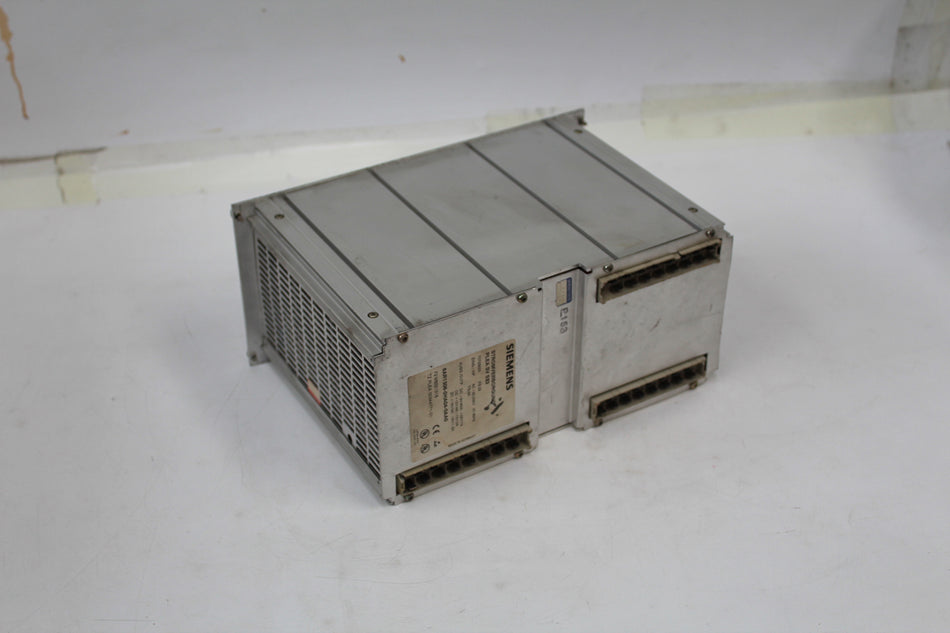 SIEMENS POWER SUPPLY 6AR1306-0HA04-0AA0