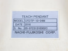 將圖片載入圖庫檢視器 Nachi CFDTP-10-04M Robot Teach Pendant