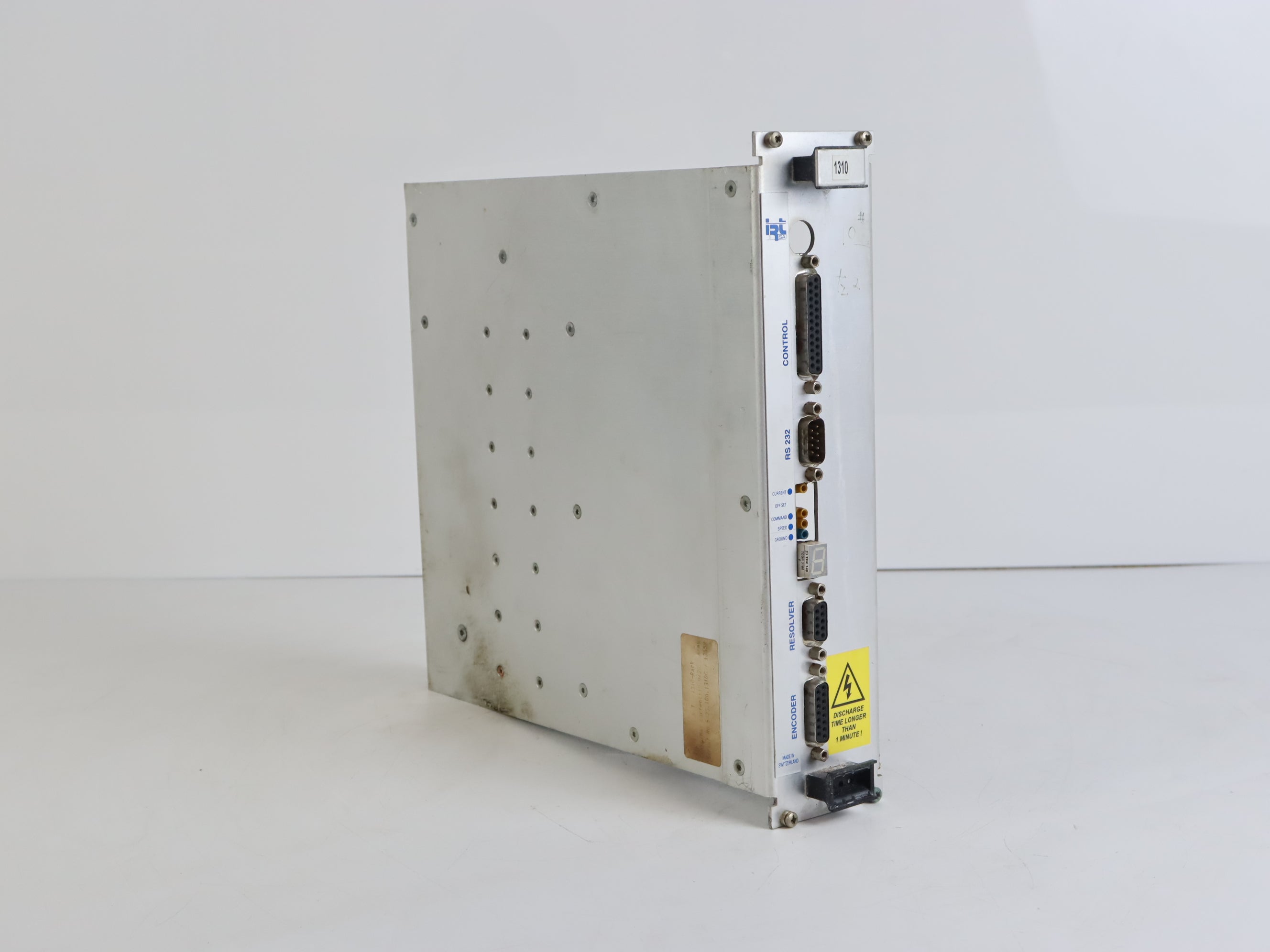 IRT 1310-Rack Servo Driver