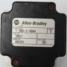 Load image into Gallery viewer, Allen Bradley Y-2006-2-H00AA Servo Motor