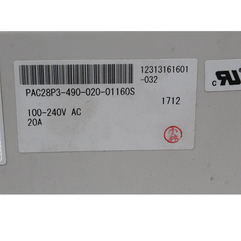 SHIMADEN PAC28P3-490-020-01160S Servo Driver