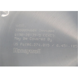 Honeywell 0190-20139/D Sputtering coating tray
