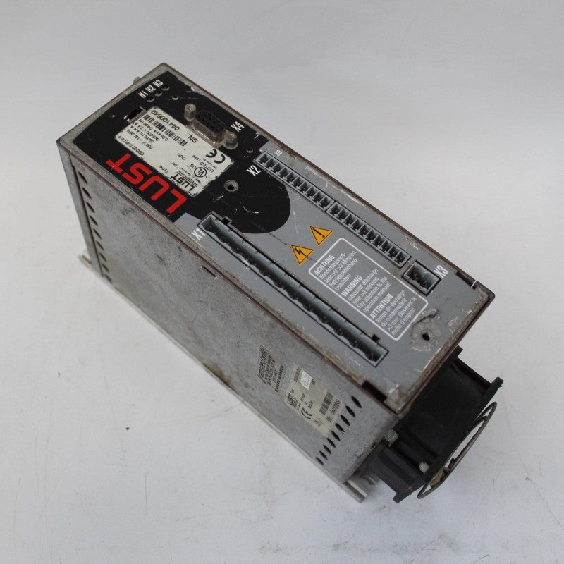 Lust CDD32.003.C2.0 Servo Drive Input 230V