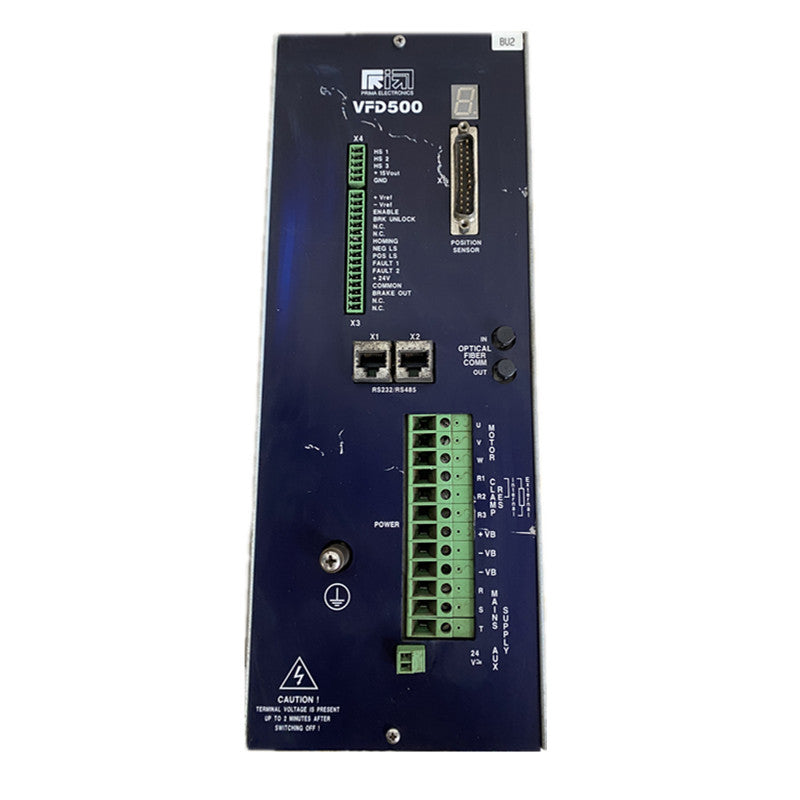 Prima Electro VFD3EPA11180010 Servo Driver