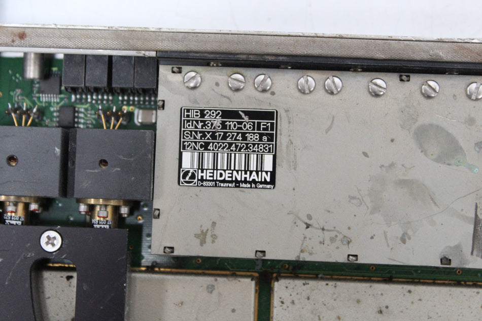 HEIDENHAIN HIB292  5d.Nr.375110-06 G2 Communication  Module Board