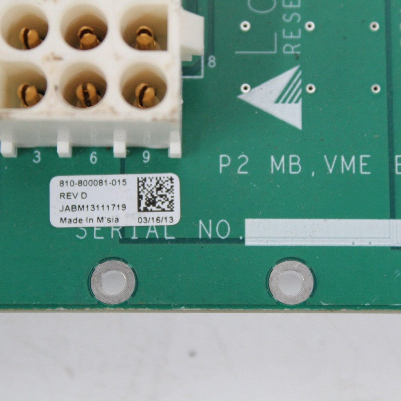 Lam Research 810-800081-015 710-800081-015 Semiconductor Board Card