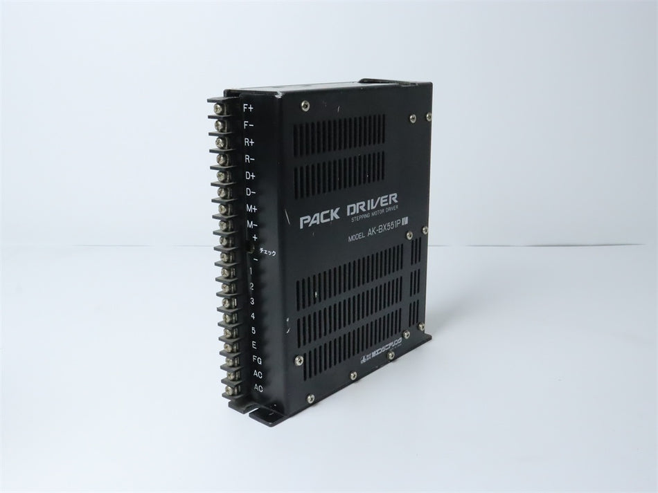 PACK DRIVER AK-BX551PV STEPPING MOTOR DRIVER