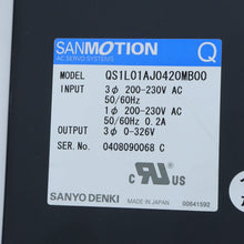 Load image into Gallery viewer, Sanyo QS1L01AJ0420MB00 servo drive