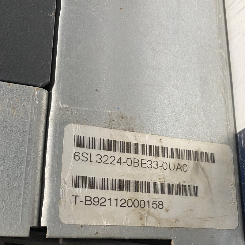 西門子變頻器6SL3224-0BE33-0UA0