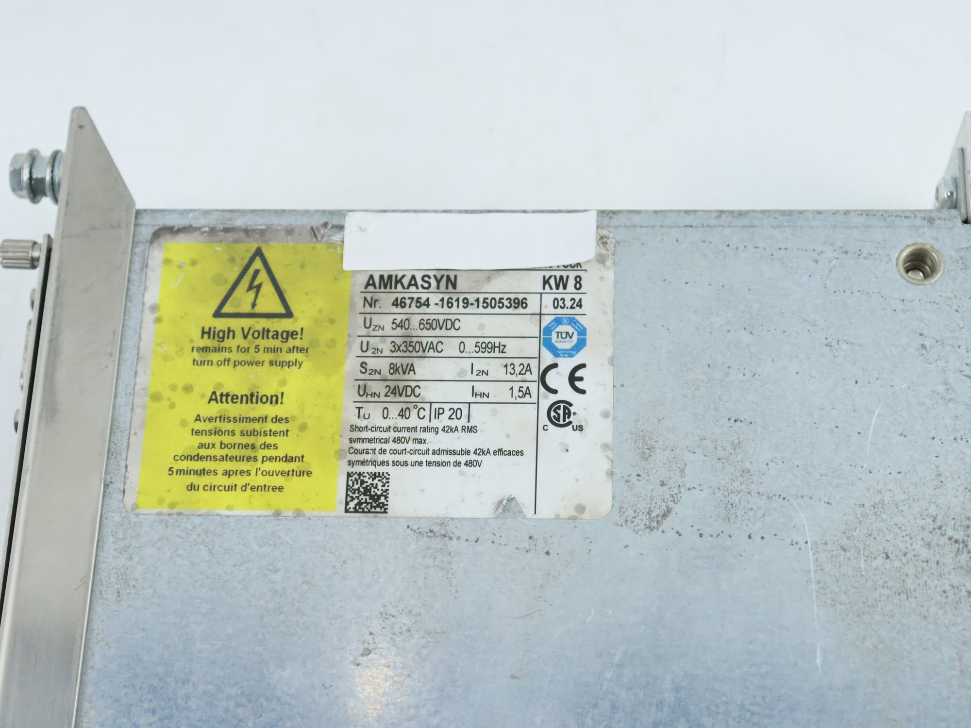 AMK AMKASYN-KW8伺服驅動器