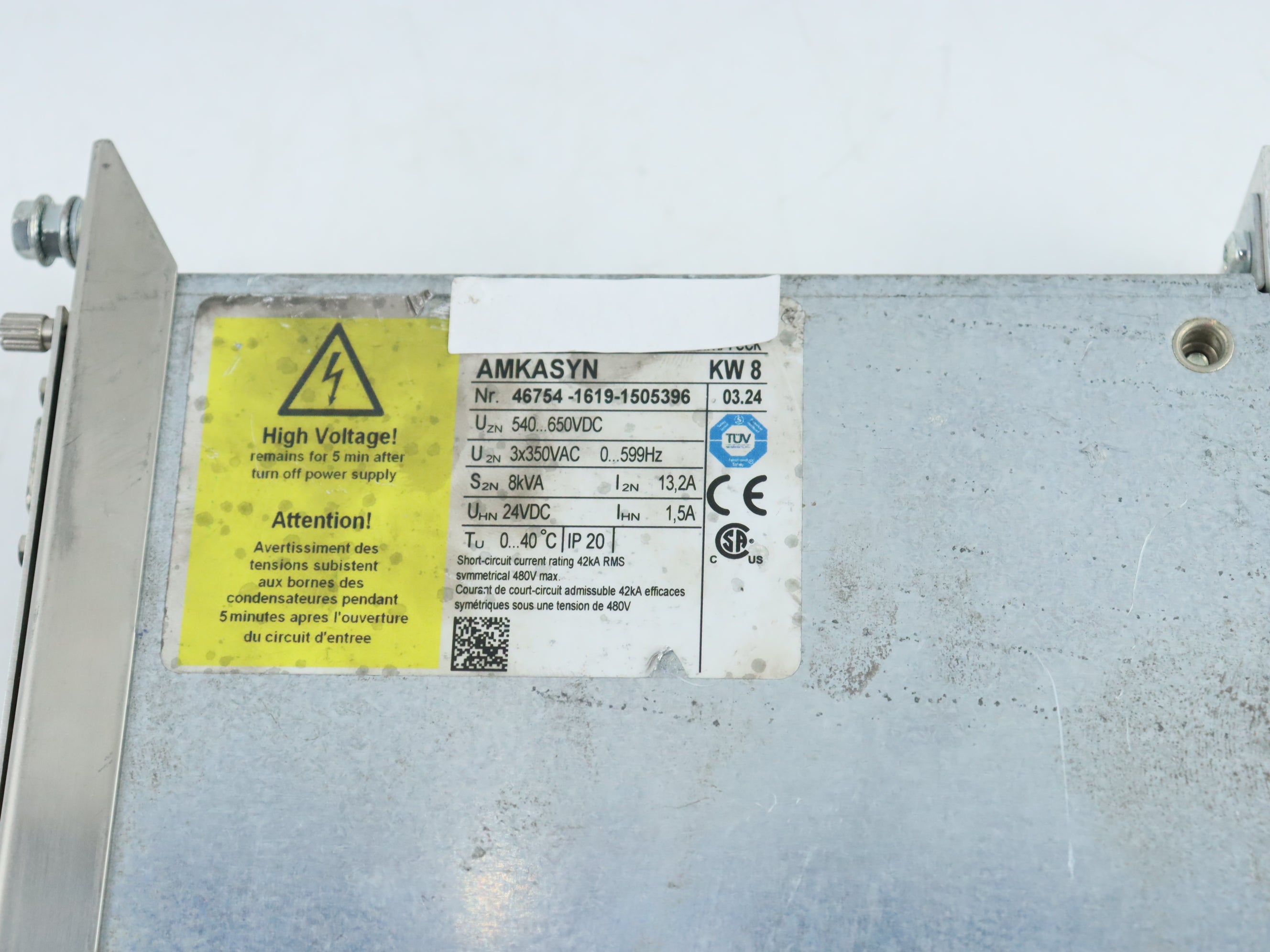 AMK AMKASYN-KW8 Servo Driver