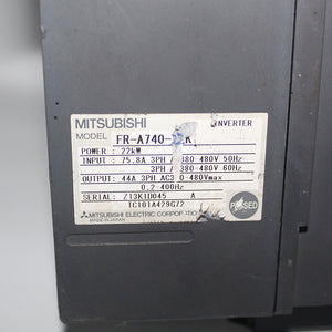 MITSUBISHI FR-A740-22K Inverter