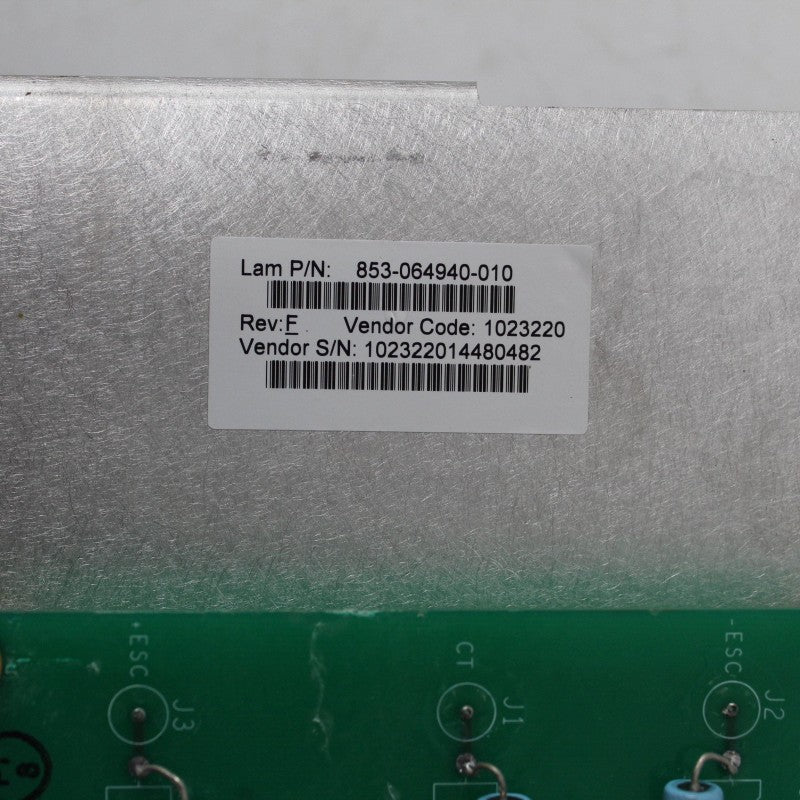 Lam Research 853-064940-010 810-064624-511 Semicondutor Baseboard
