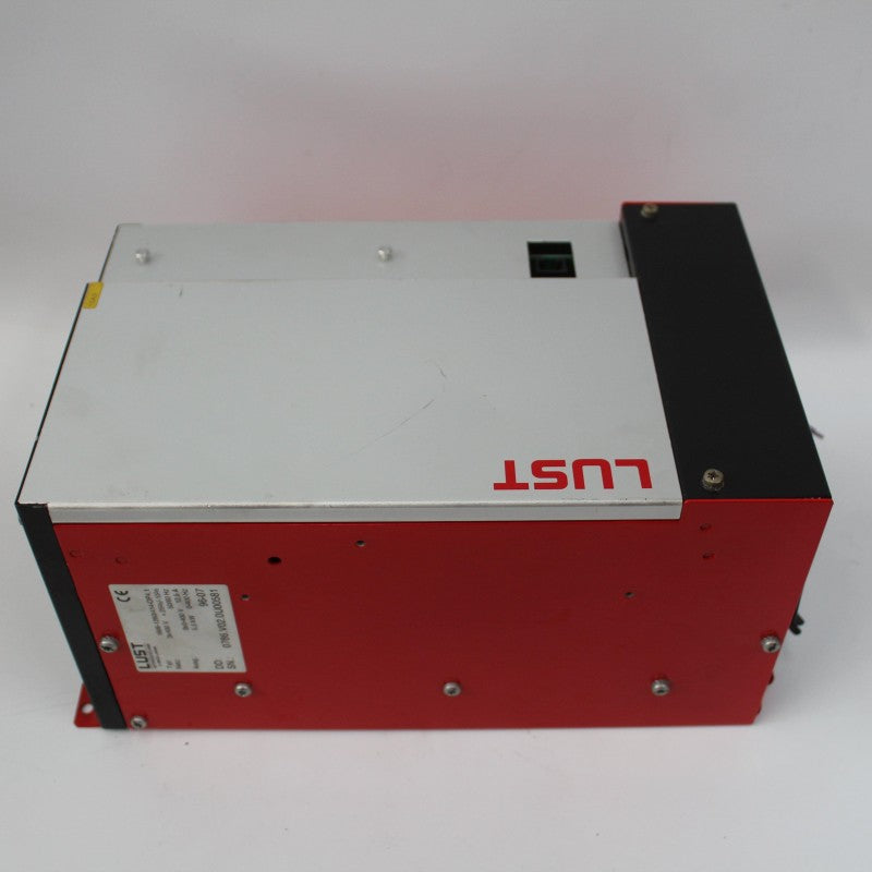 Lust 1866-1260/414-OP4.1驅動器5.5KW/380V