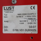 Lust 1866-1250/410-OP4.1 驅動器