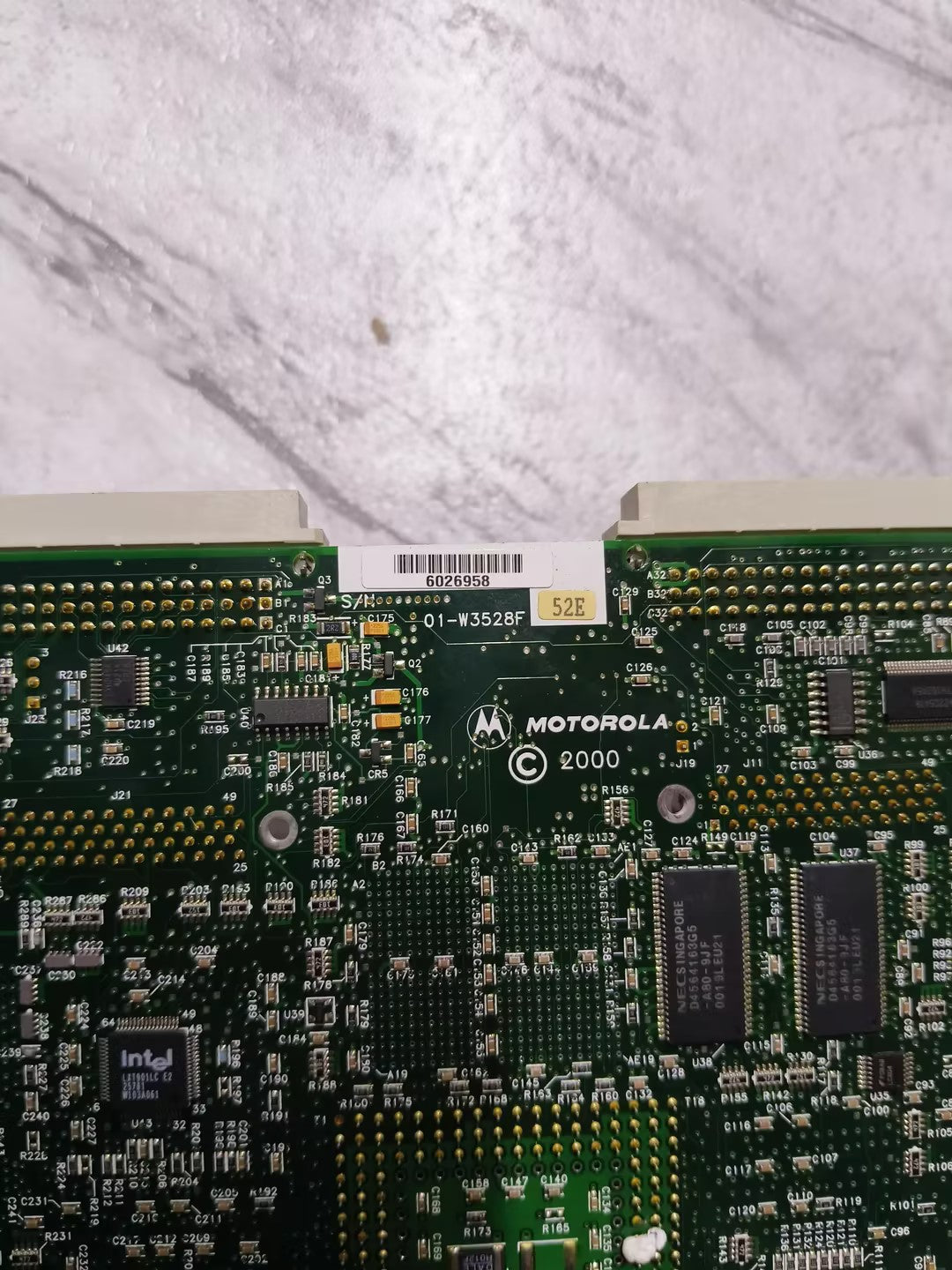 摩托羅拉01-W3528F闆卡