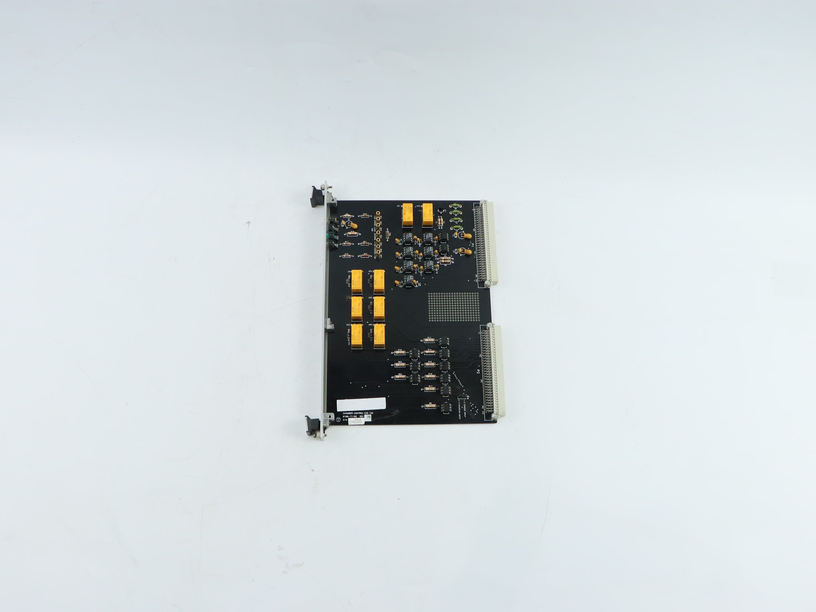 AMAT AKT 0100-71102 CHAMBER INTERLOCK CVD Borad