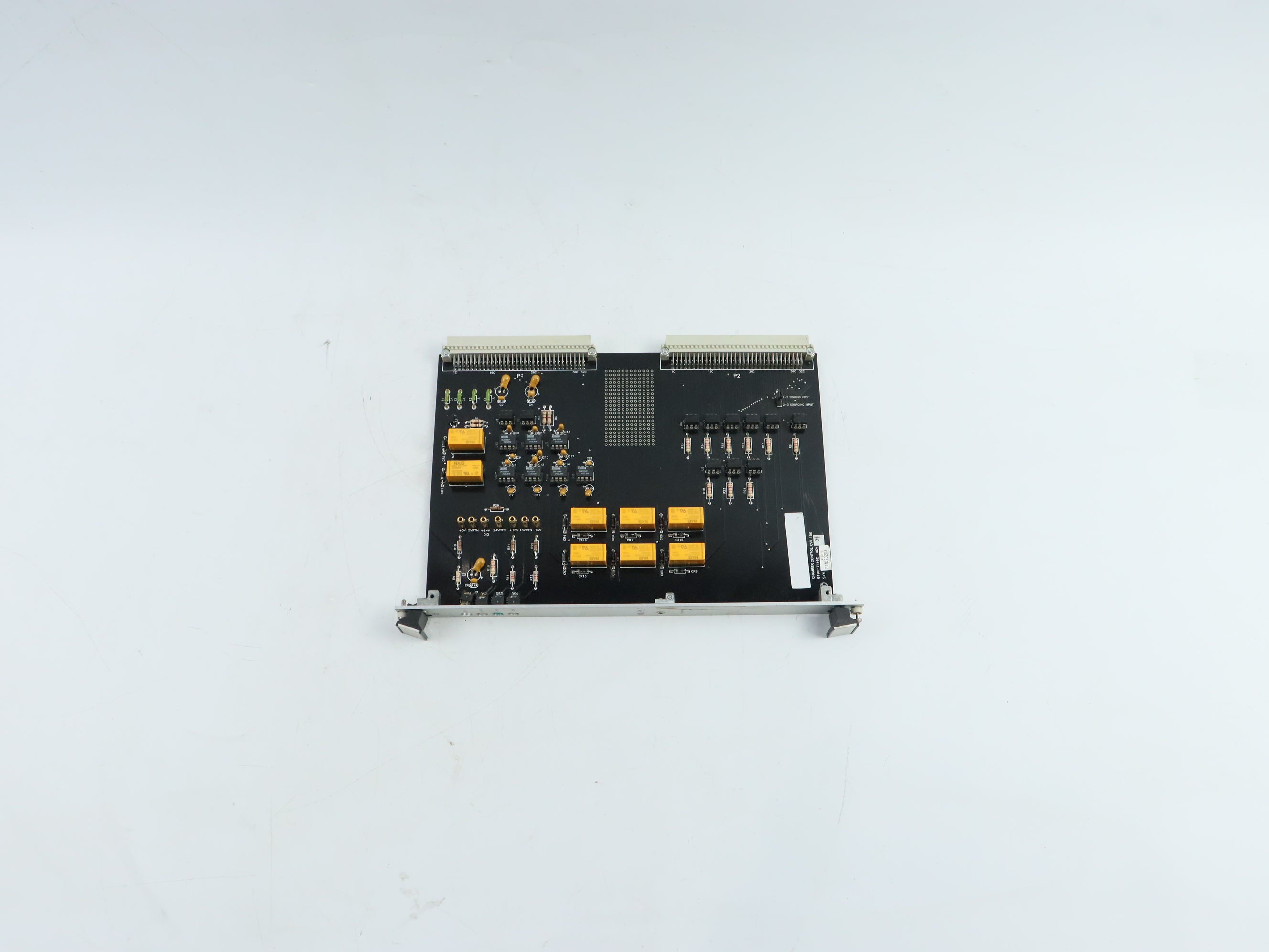 AMAT AKT 0100-71102 CHAMBER INTERLOCK CVD Borad