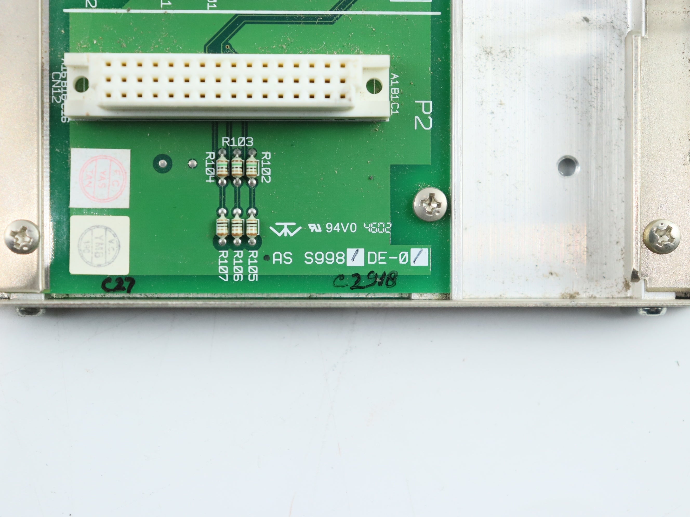 YOKOGAWA S9981DE-01 PLC底座