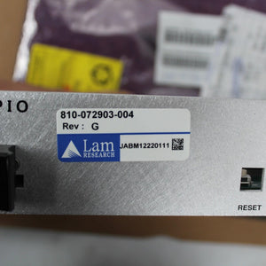 Lam Research 810-072903-004 Semiconductor Board Card