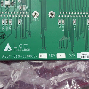 Lam Research 810-800082-021 710-800082-021 Semiconductor Board Card