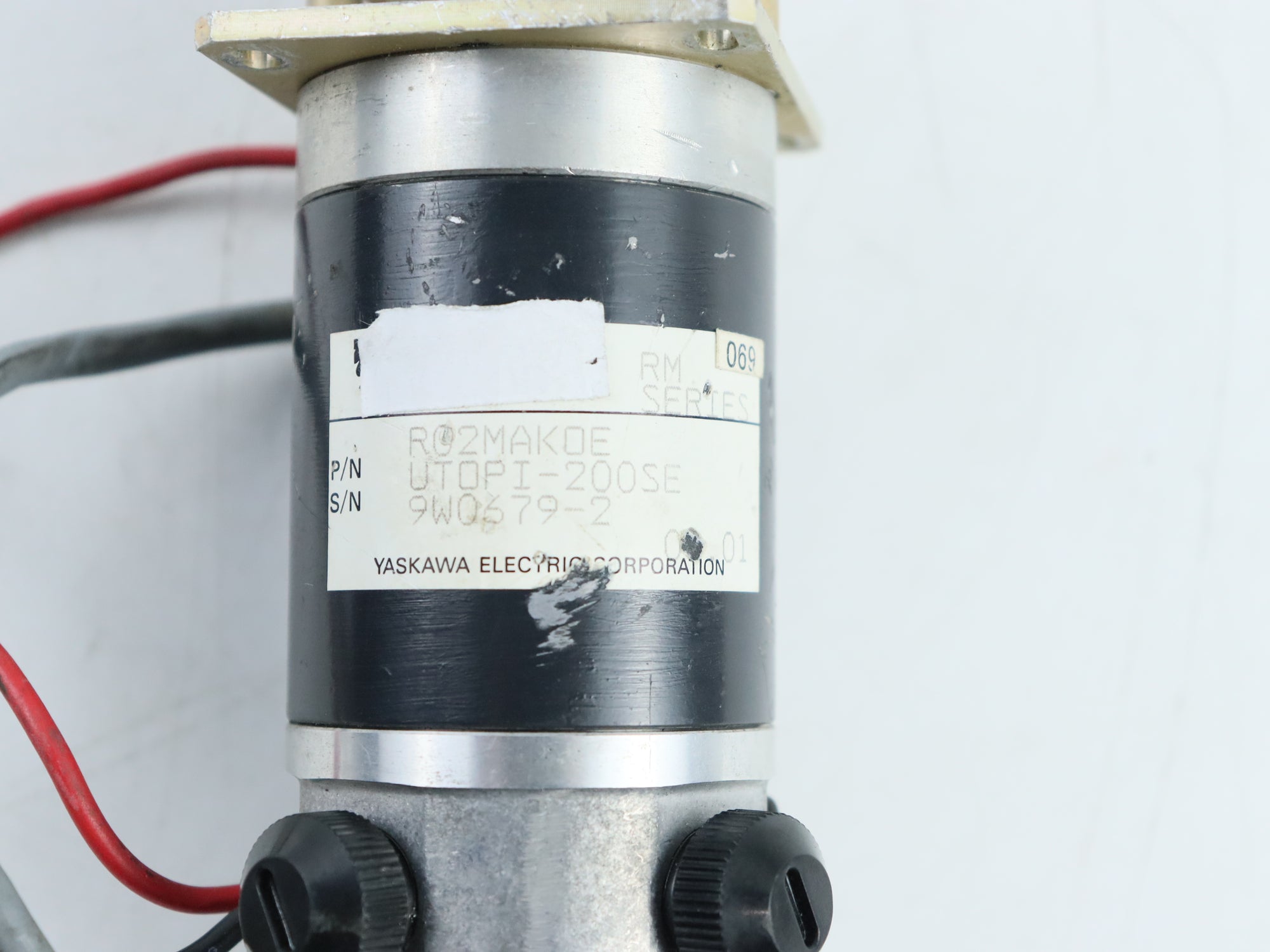 YASKAWA UTOPI-200SE電機