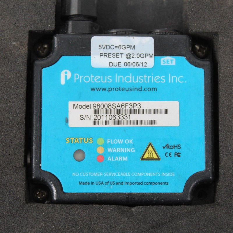 Lam Research 98008SA6F3P3流量開關