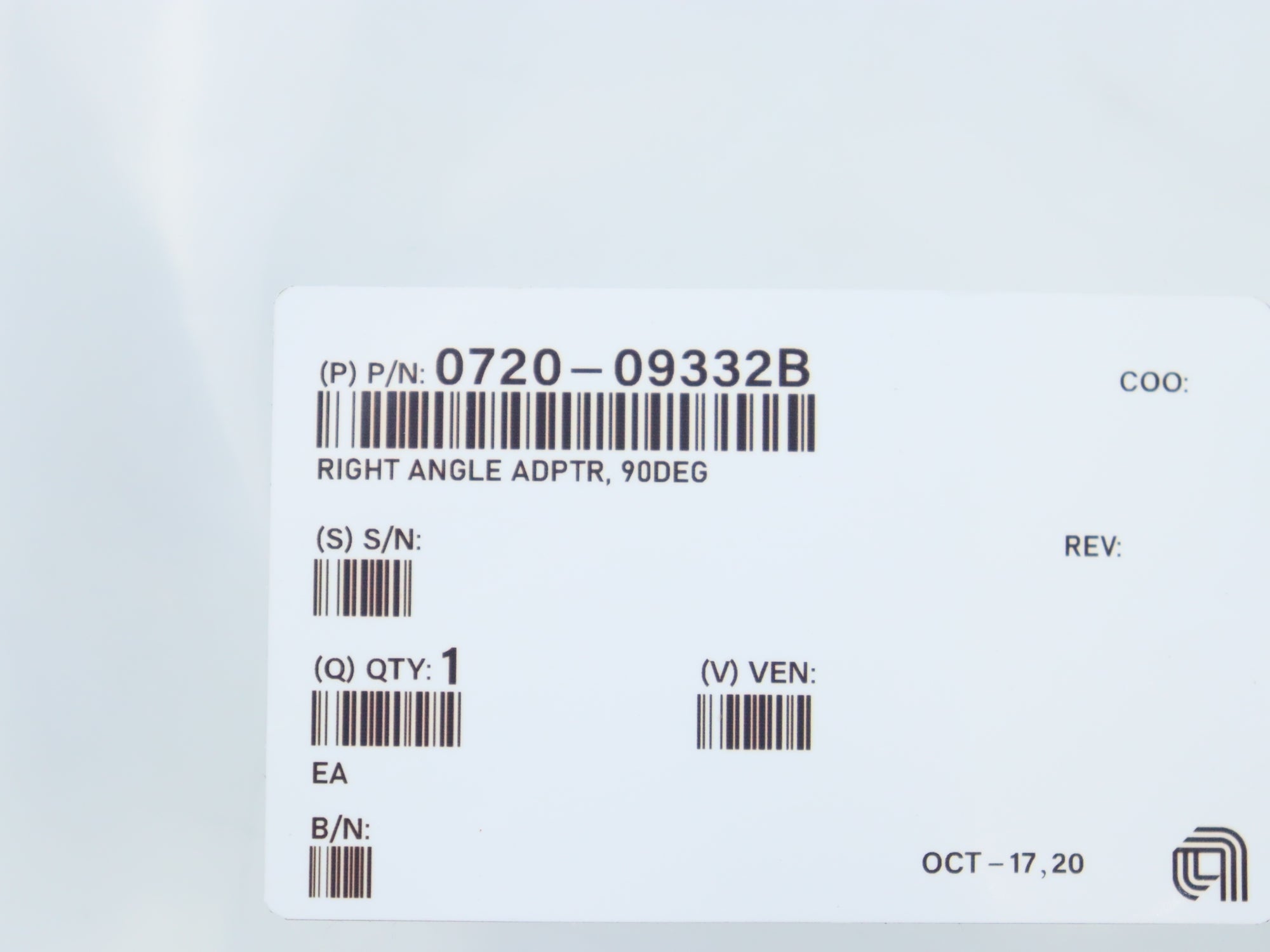 Applied Materials  0720-09332B SIZE 18 DDK Accessories