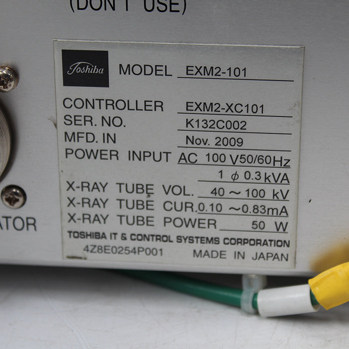 TOSHIBA EXM2-XC101 EXM2-101 X-ray controller