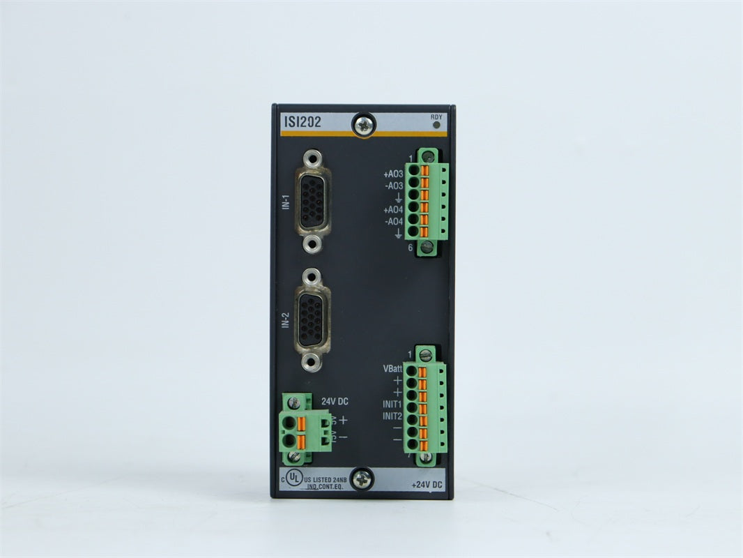 BACHMANN ISI202 ENCODER INTERFACE MODULE