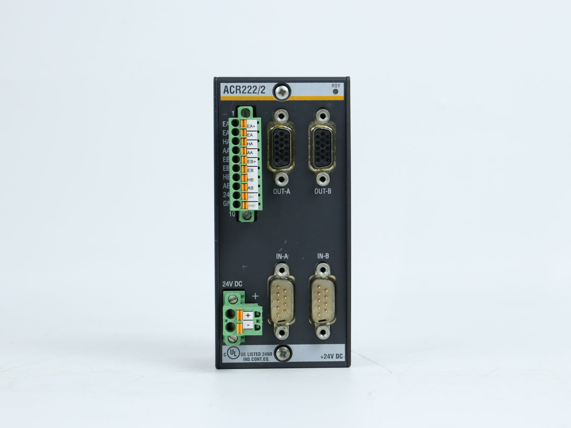BACHMANN ACR222/2 AXIS CONTROLLER MODULE - Rockss Automation