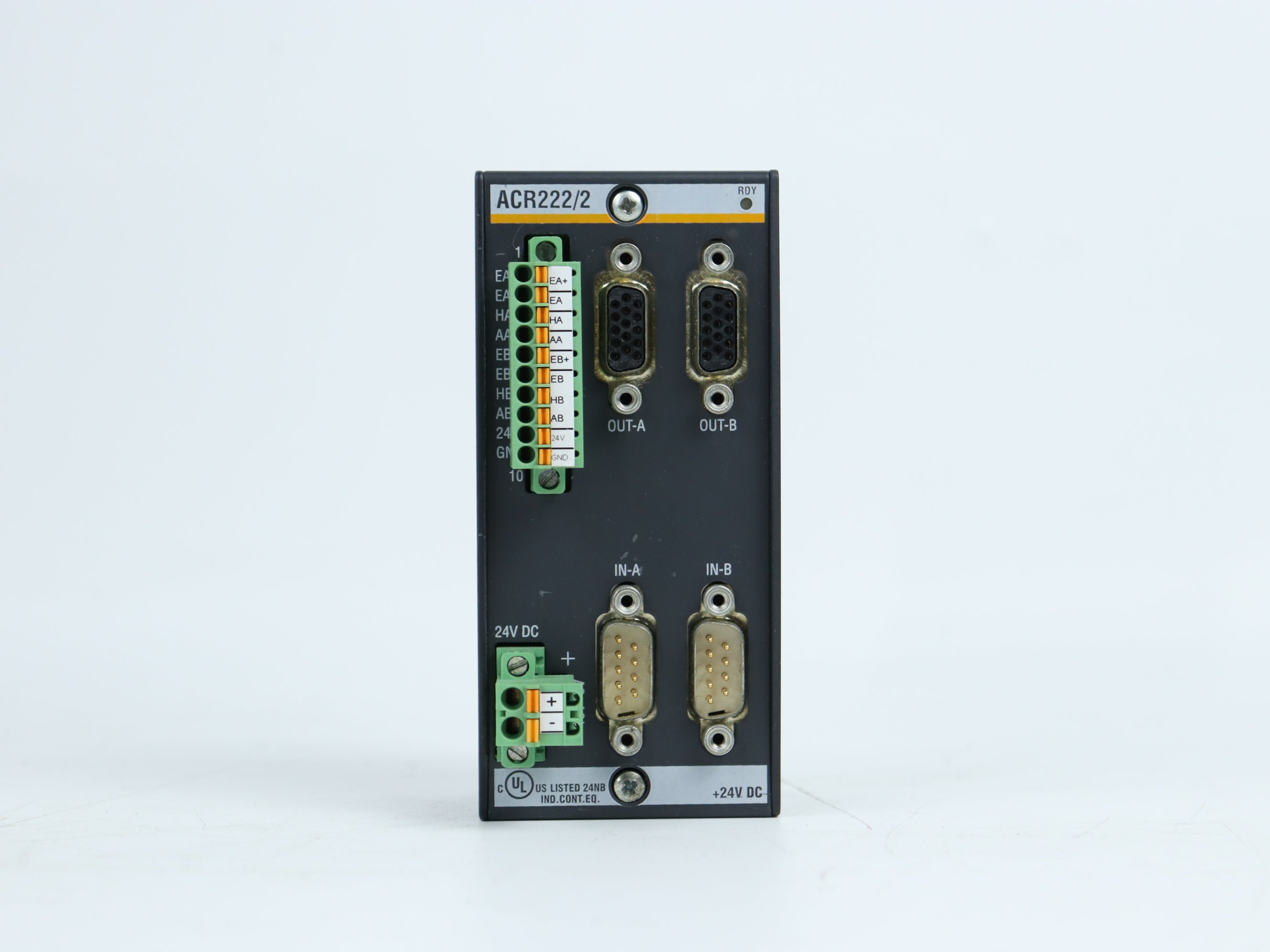 BACHMANN ACR222/2 AXIS CONTROLLER MODULE - Rockss Automation