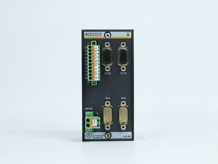 BACHMANN ACR222/2 AXIS CONTROLLER MODULE - Rockss Automation
