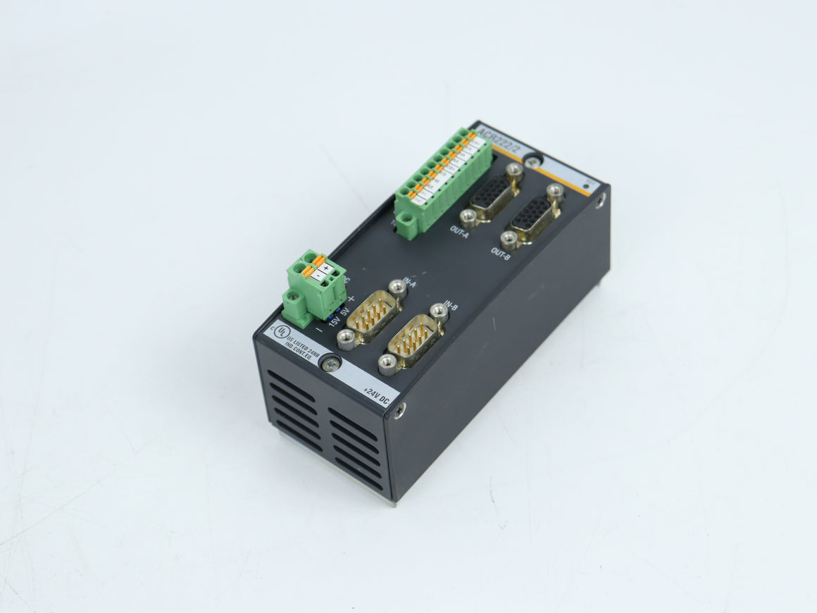 BACHMANN ACR222/2 AXIS CONTROLLER MODULE - Rockss Automation