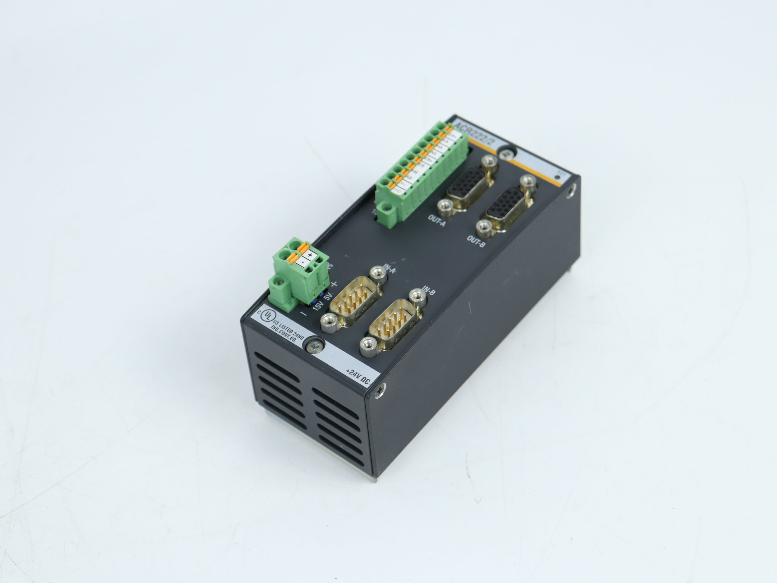 BACHMANN ACR222/2 AXIS CONTROLLER MODULE - Rockss Automation