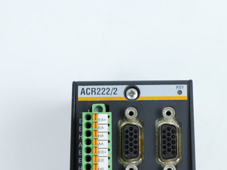 BACHMANN ACR222/2 AXIS CONTROLLER MODULE - Rockss Automation
