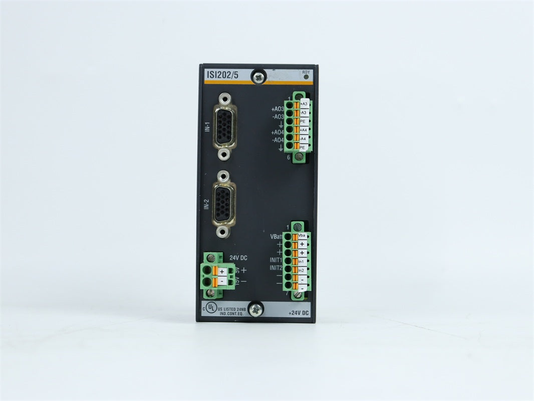 Bachmann ISI202/5 PLC Module – Rockss Automation