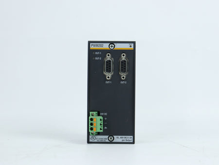 Bachmann PWM202 PLC module - Rockss Automation