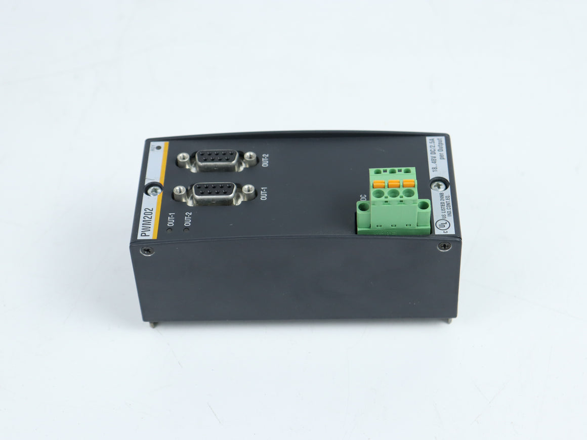 Bachmann PWM202 PLC module - Rockss Automation