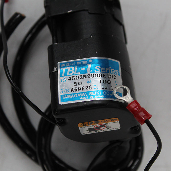 多摩川 TS4502N2000E100 Tbl-I系列交流伺服電機