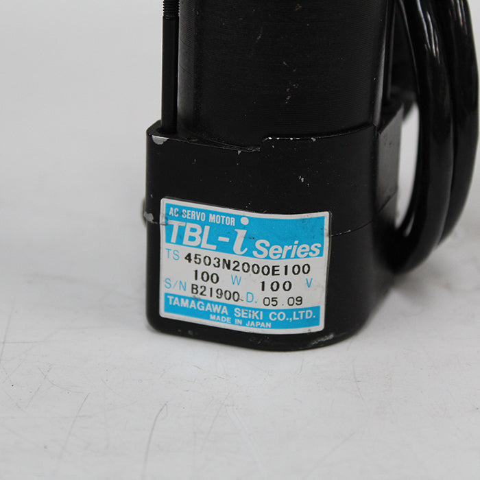 Tamagawa Tbl-I Ac Servo Motor Ts4503N2000E100 - Rockss Automation
