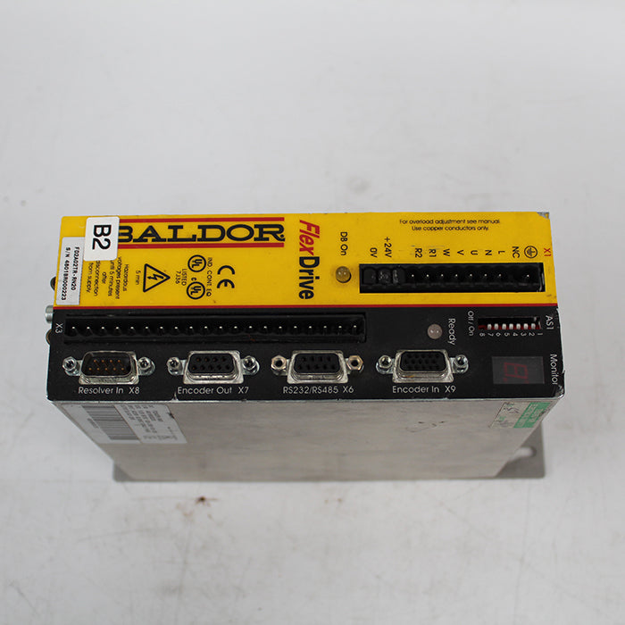 BALDOR FD2A02TR-RN20 Servo Drive