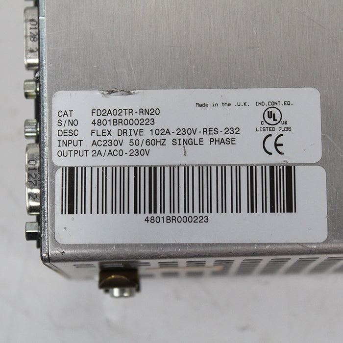 BALDOR FD2A02TR-RN20 Servo Drive