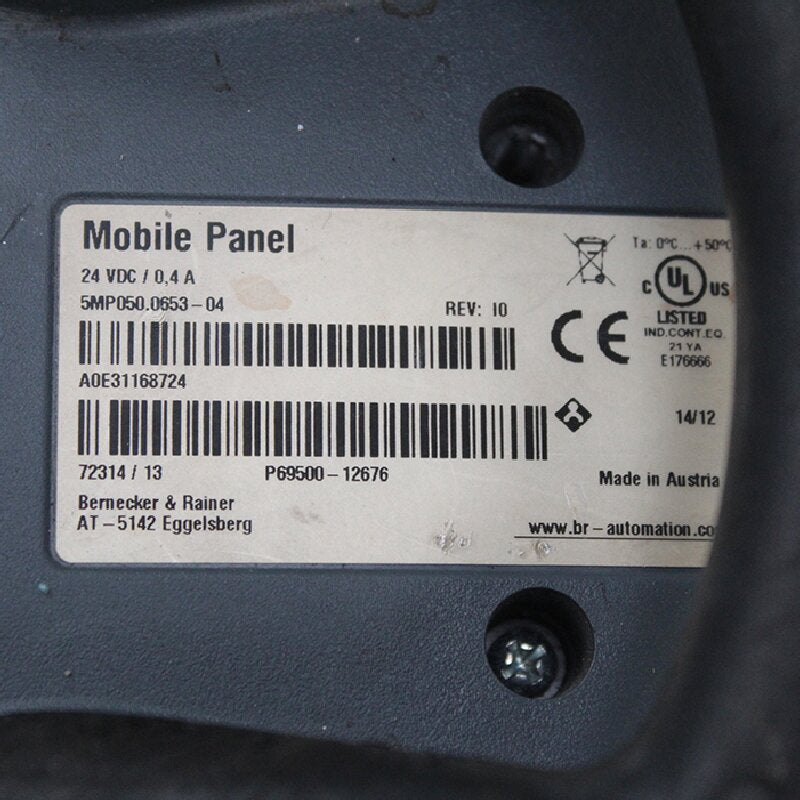 5MP050.0653-04 KCC-RE1-BRK-MP50 5M50:YDSV01 示教器