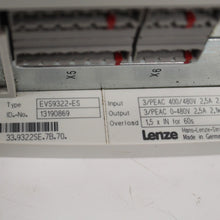 將圖片載入圖庫檢視器 Lenze EVS9322-ES Servo Drive Input 400/480V