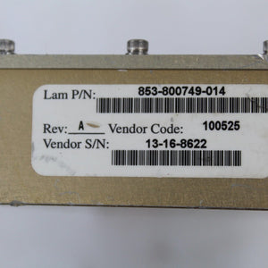 LAM Research Assy Phase Mag TCP 853-800749-014 715-033310-002A Semiconductor