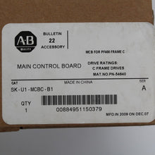 將圖片載入圖庫檢視器 Allen Bradley SK-U1-MCBC-B1 ebmpapst-4184-NX board card