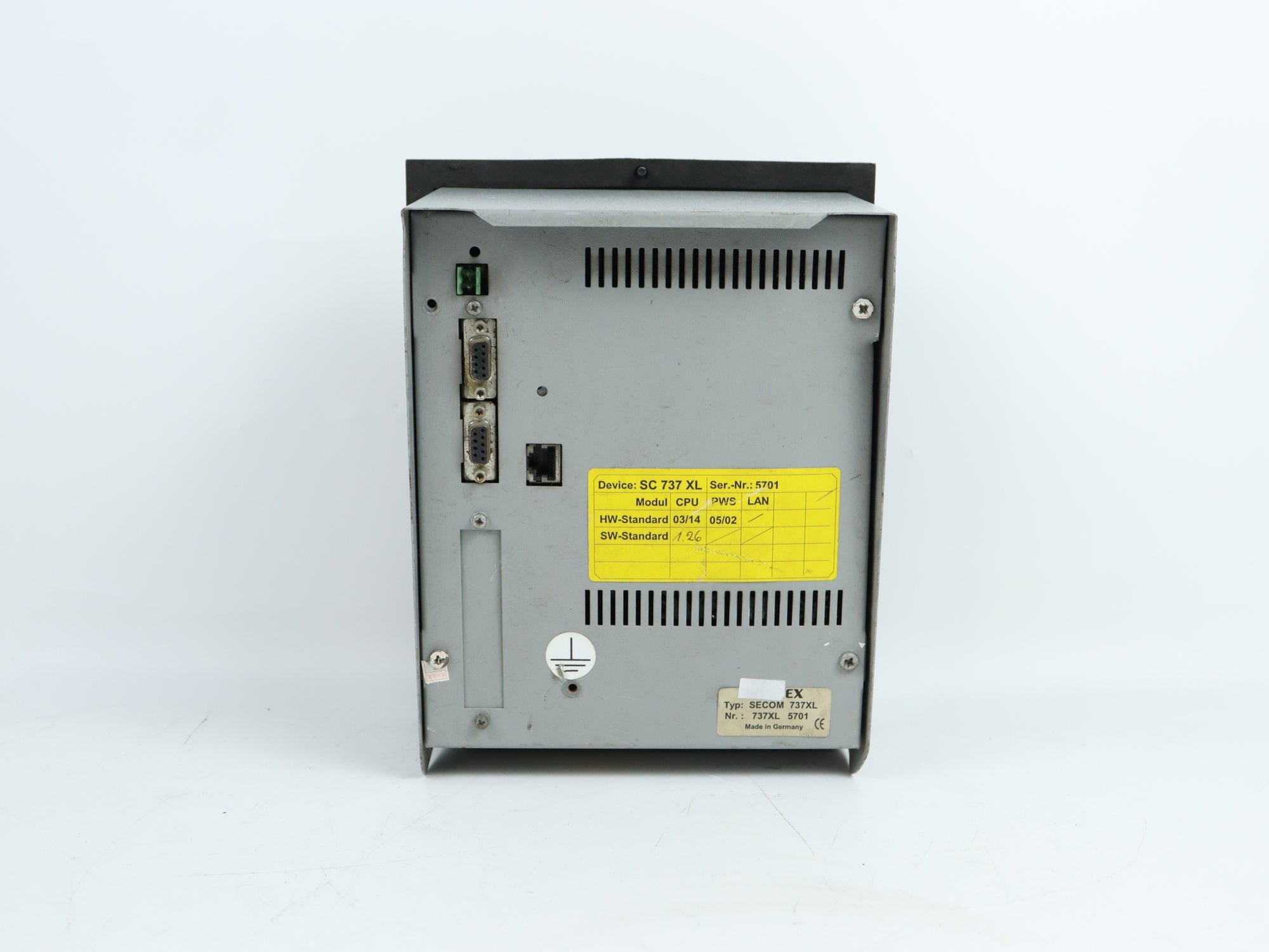 SETEX 737XL染色機控制電腦BGS31800