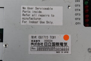 HITACHI CQ1710TC#1 Controller