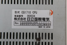 將圖片載入圖庫檢視器 Hitachi CQ1710 CPU 100VAC